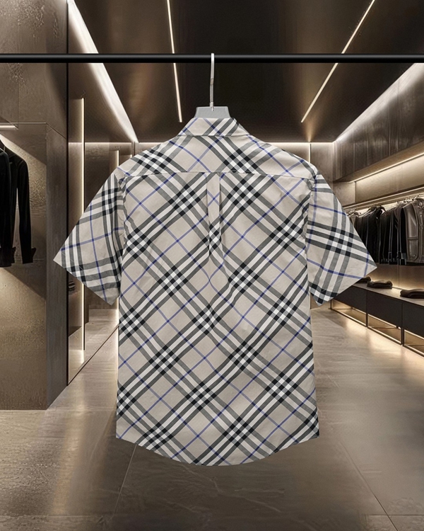 ブランドシャツ背面デザイン